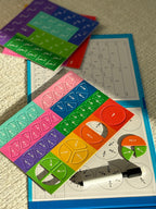 Carnet magnétique - Calcul de fractions