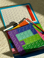 Carnet magnétique - Calcul de fractions