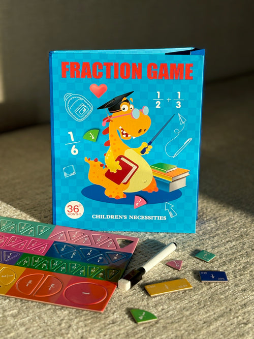 Carnet magnétique - Calcul de fractions