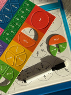 Carnet magnétique - Calcul de fractions