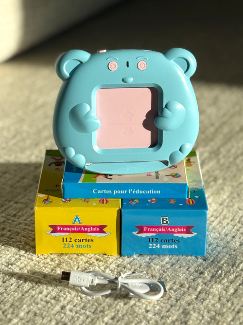 Flashcards parlantes - Français & Anglais