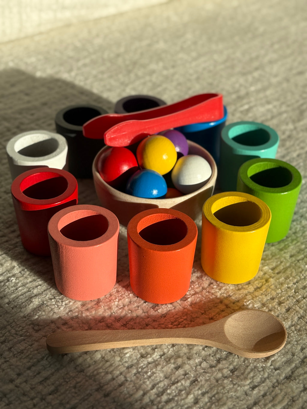 Tri’Couleur - Jeu cognitif Montessori